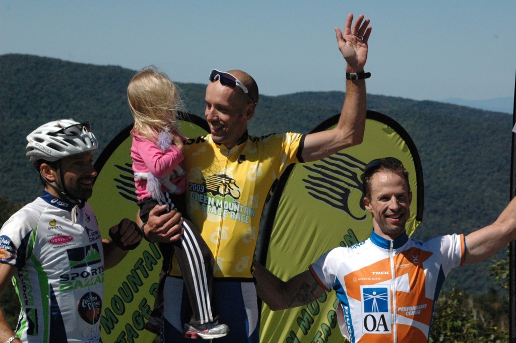 GMSR podium